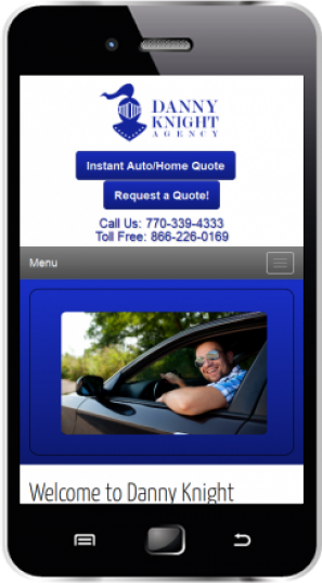 Responsive for Mobile Phones