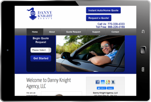 Responsive for Mobile Tablets